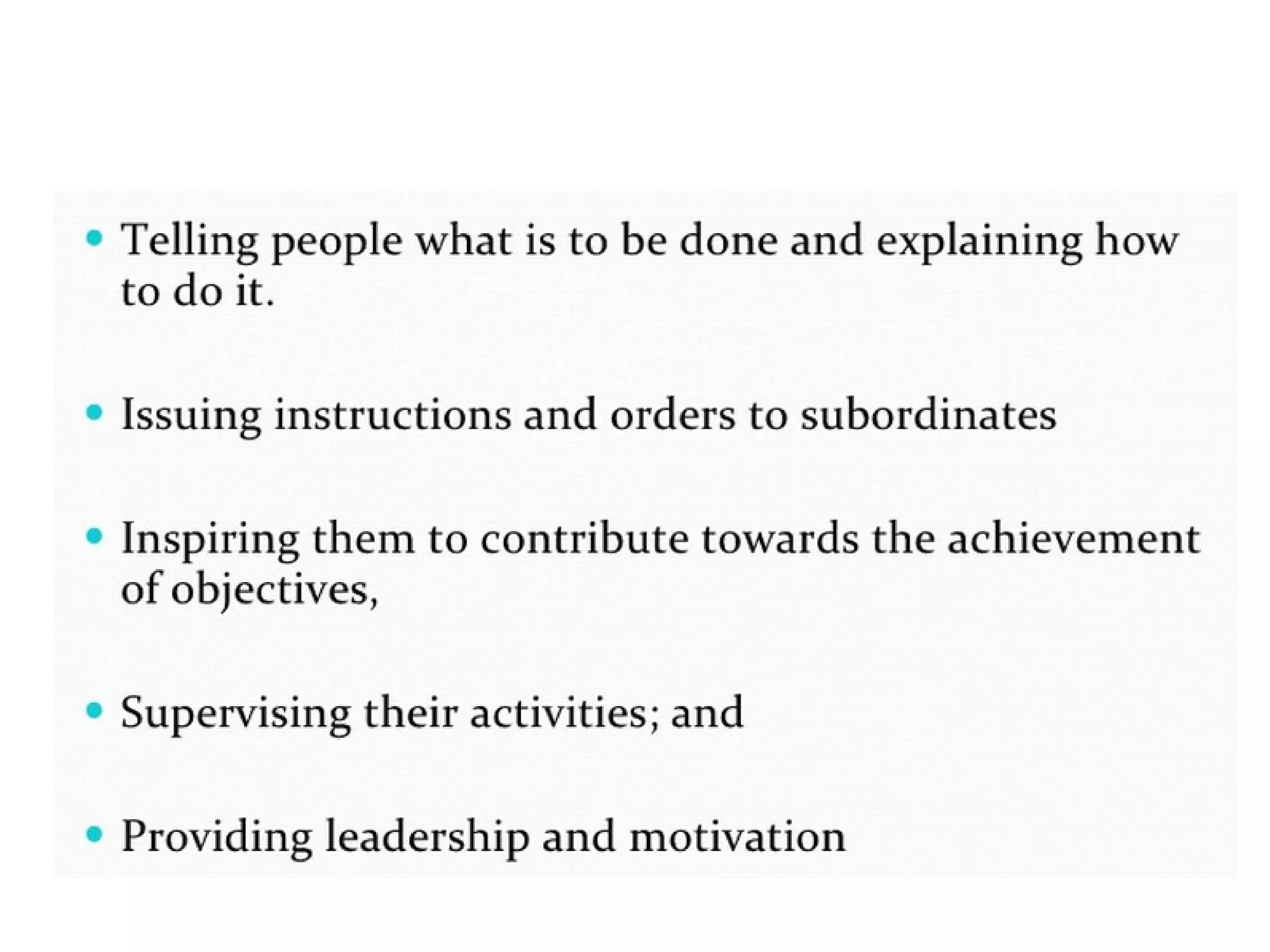 How to be a leader in business