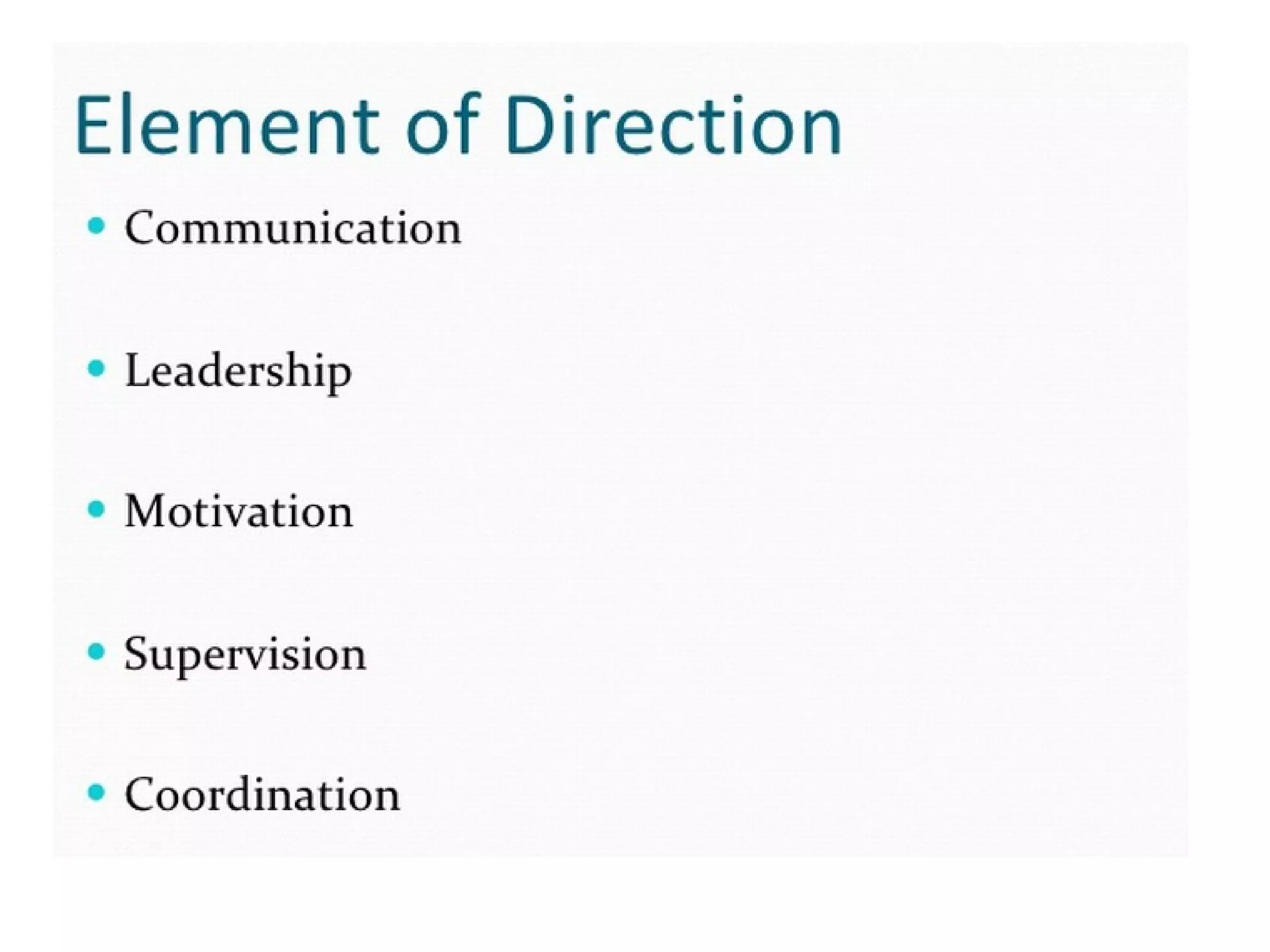 How to be a leader in business