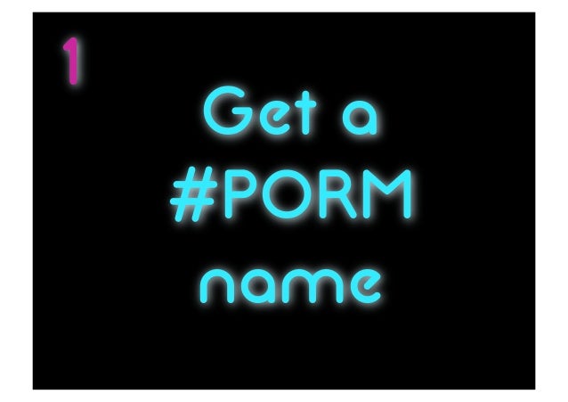How To Be A #PORM Star by Alexia Leachman How To Be A #PORM Star by Alexia Leachman