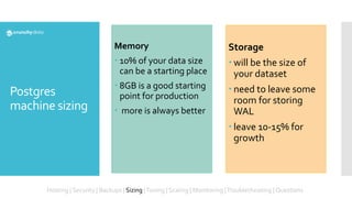 How to be a Postgres DBA in a Pinch | PPTX