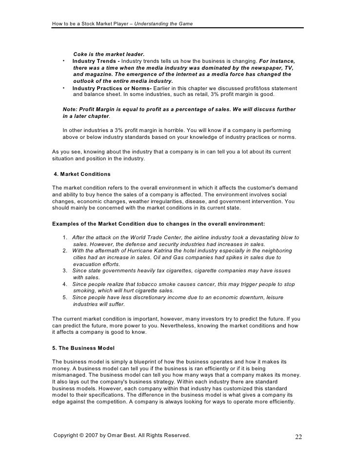 stock market guide pdf