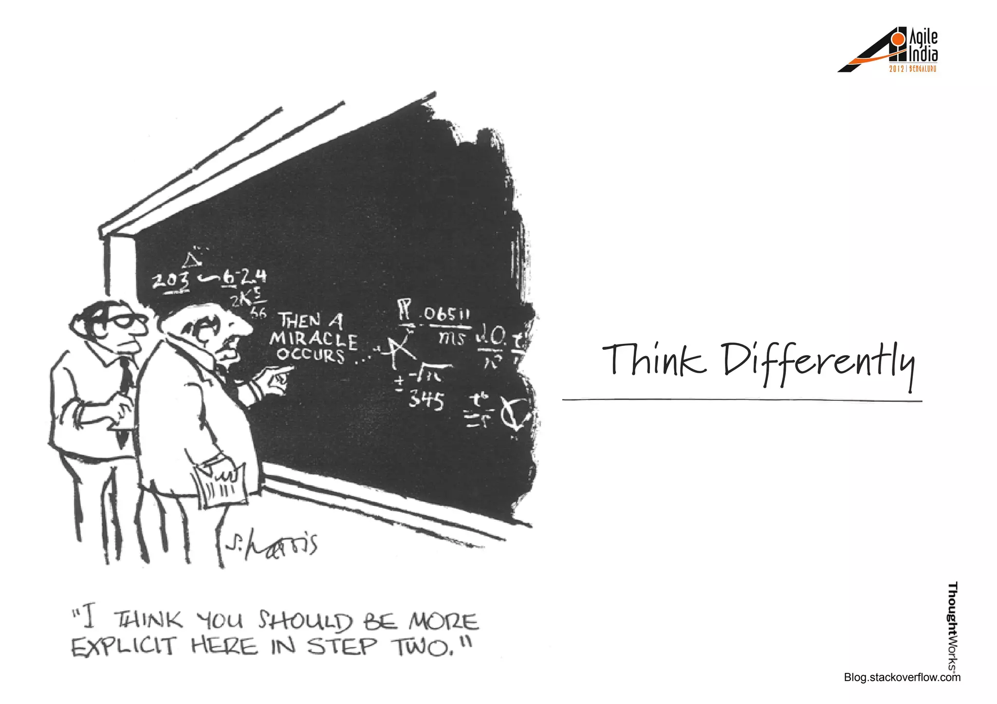 Think Differently
Blog.stackoverflow.com
 