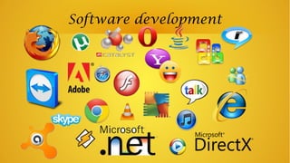 Software development
 