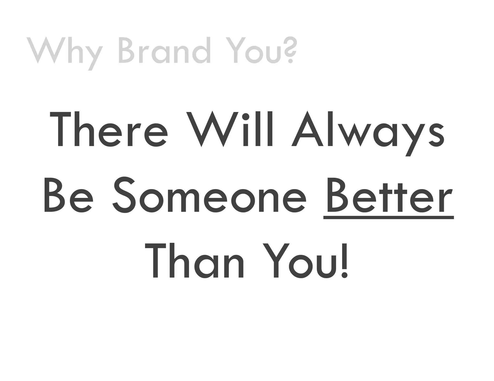 How To Be A (Fill in Blank) Superstar?