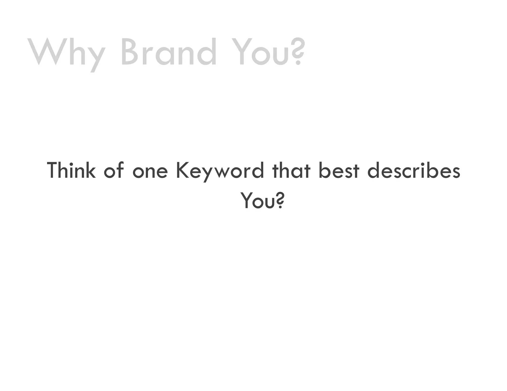 How To Be A (Fill in Blank) Superstar?