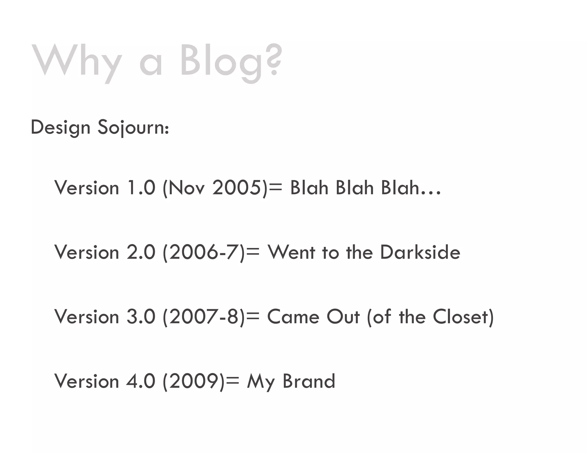 How To Be A (Fill in Blank) Superstar?