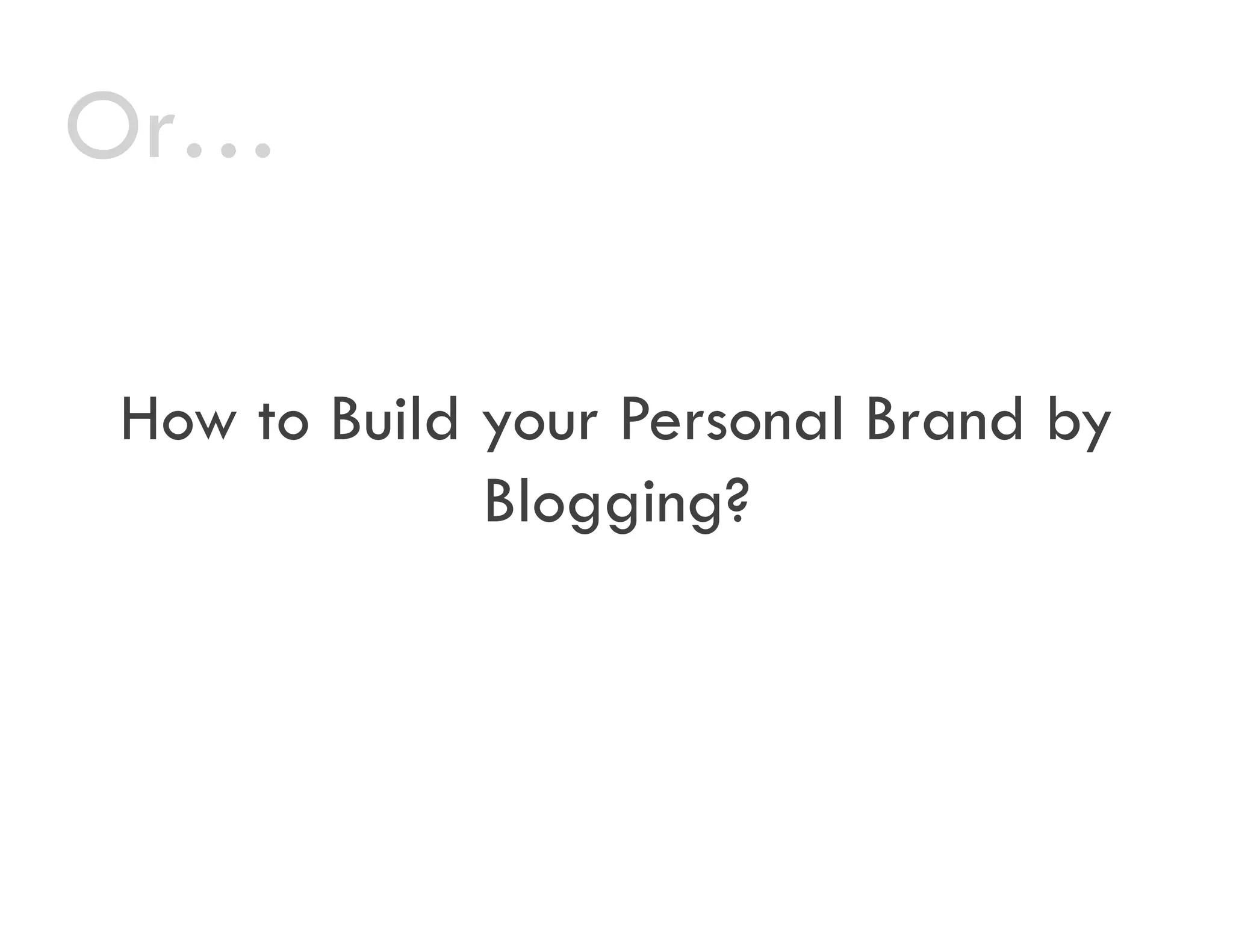 How To Be A (Fill in Blank) Superstar?