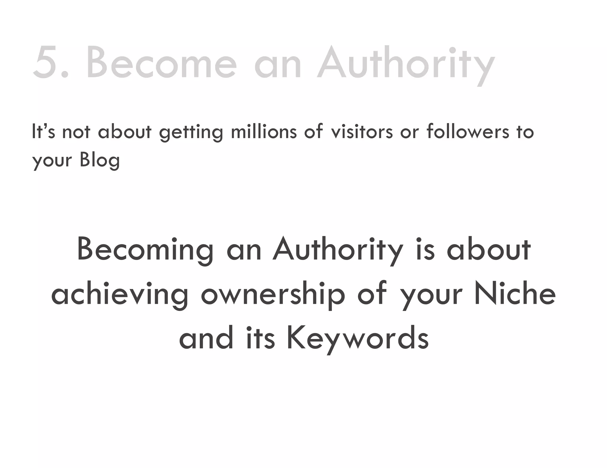 How To Be A (Fill in Blank) Superstar?