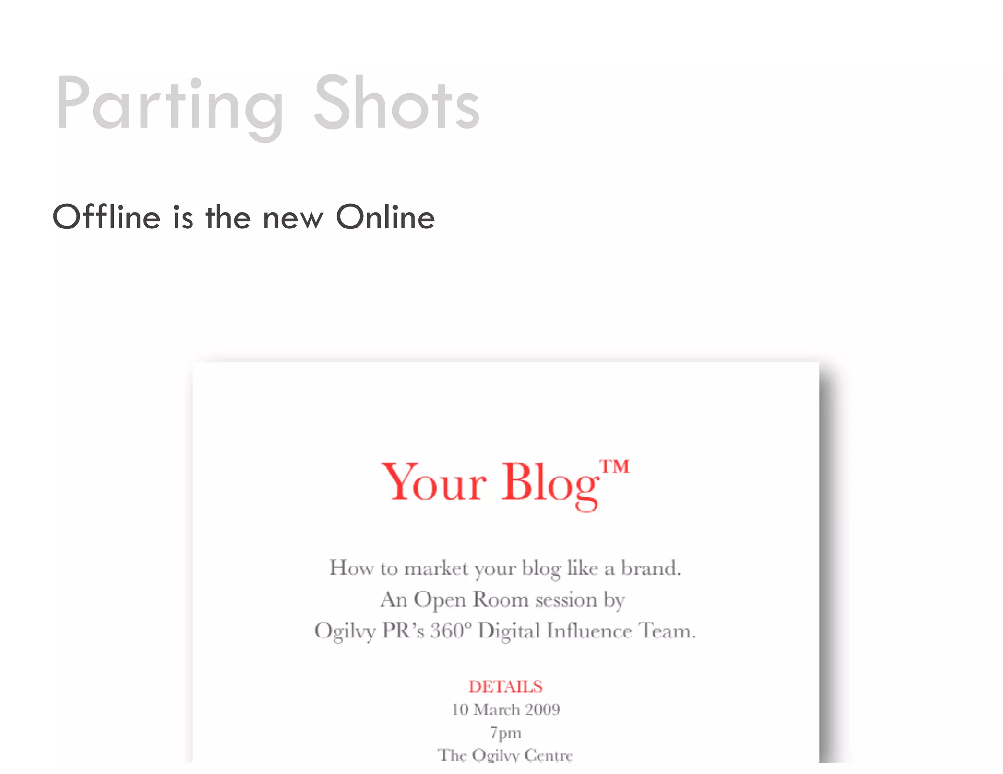 How To Be A (Fill in Blank) Superstar?