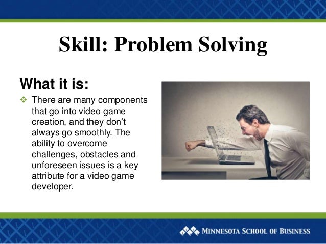 Skills You Need To Be A Video Game Developer