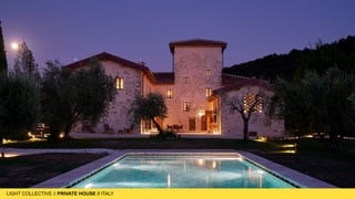 LIGHT COLLECTIVE
LIGHT COLLECTIVE // PRIVATE HOUSE // ITALY
 