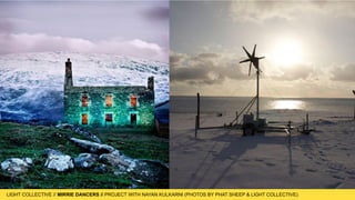 LIGHT COLLECTIVE
LIGHT COLLECTIVE // MIRRIE DANCERS // PROJECT WITH NAYAN KULKARNI (PHOTOS BY PHAT SHEEP & LIGHT COLLECTIVE)
LIGHT COLLECTIVE
 