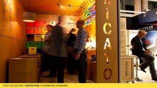 LIGHT COLLECTIVE
LIGHT COLLECTIVE // XICATO PLDC // CARDBOARD STANDARD
 