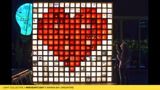 LIGHT COLLECTIVE
LIGHT COLLECTIVE // #WEHEARTLIGHT // MARINA BAY, SINGAPORE
 
