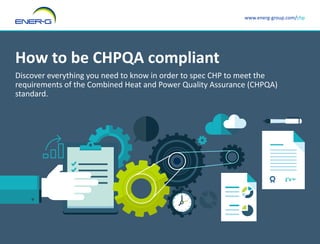 How to be CHPQA Compliant