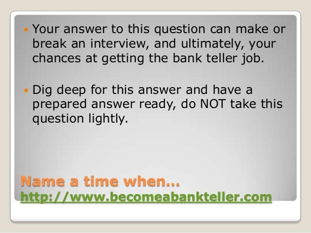 how to become a bank teller