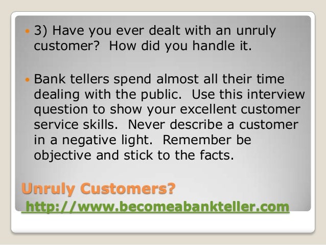how to become a bank teller