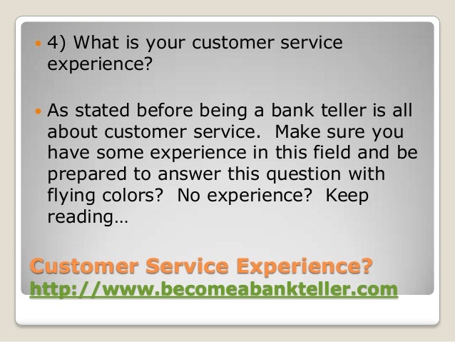 how to become a bank teller