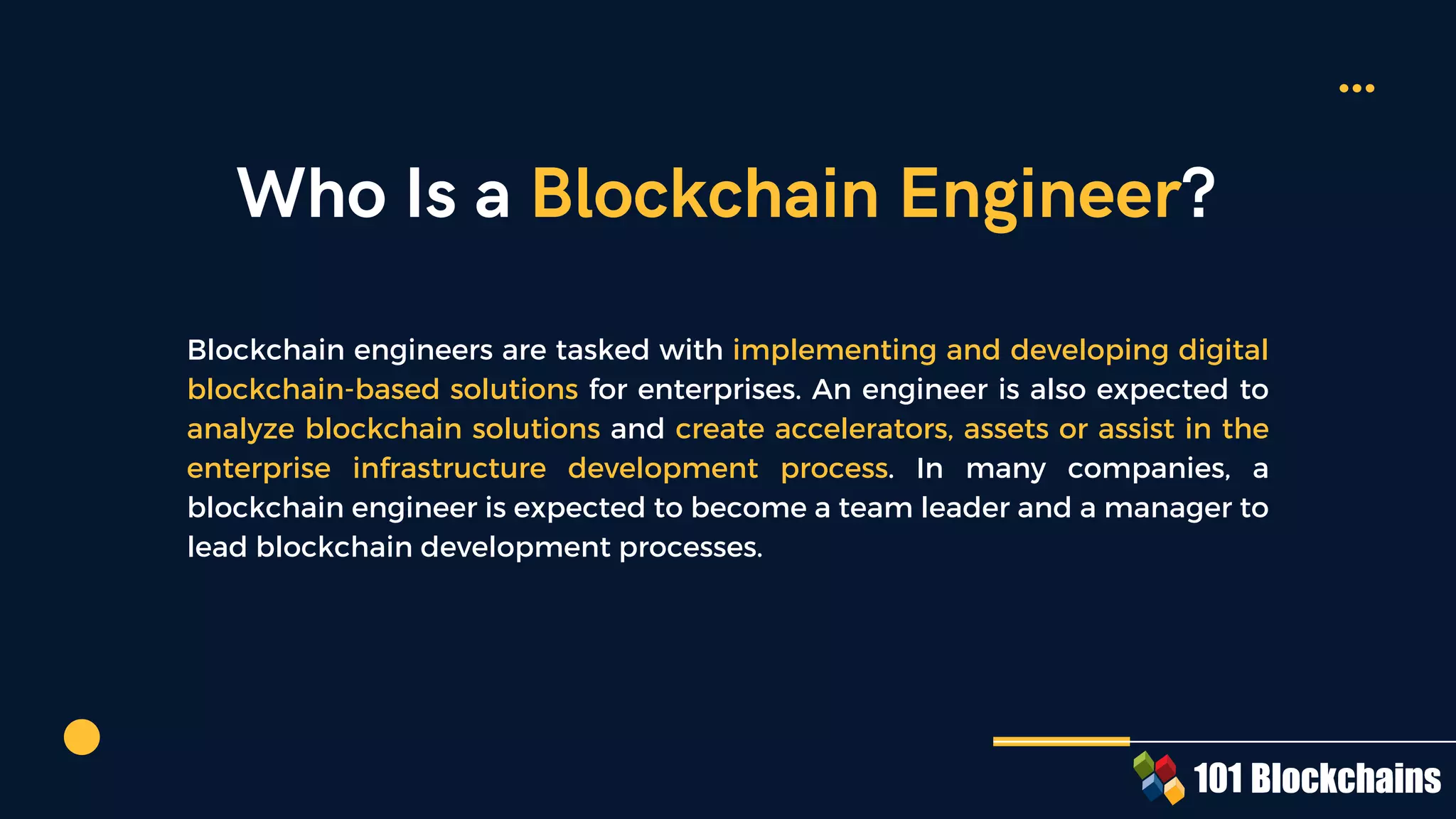 How To Become A Blockchain Engineer | PDF