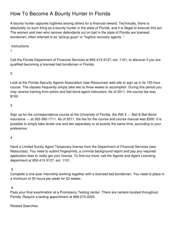 Fugitive recovery agent florida Fugitive recovery agent florida