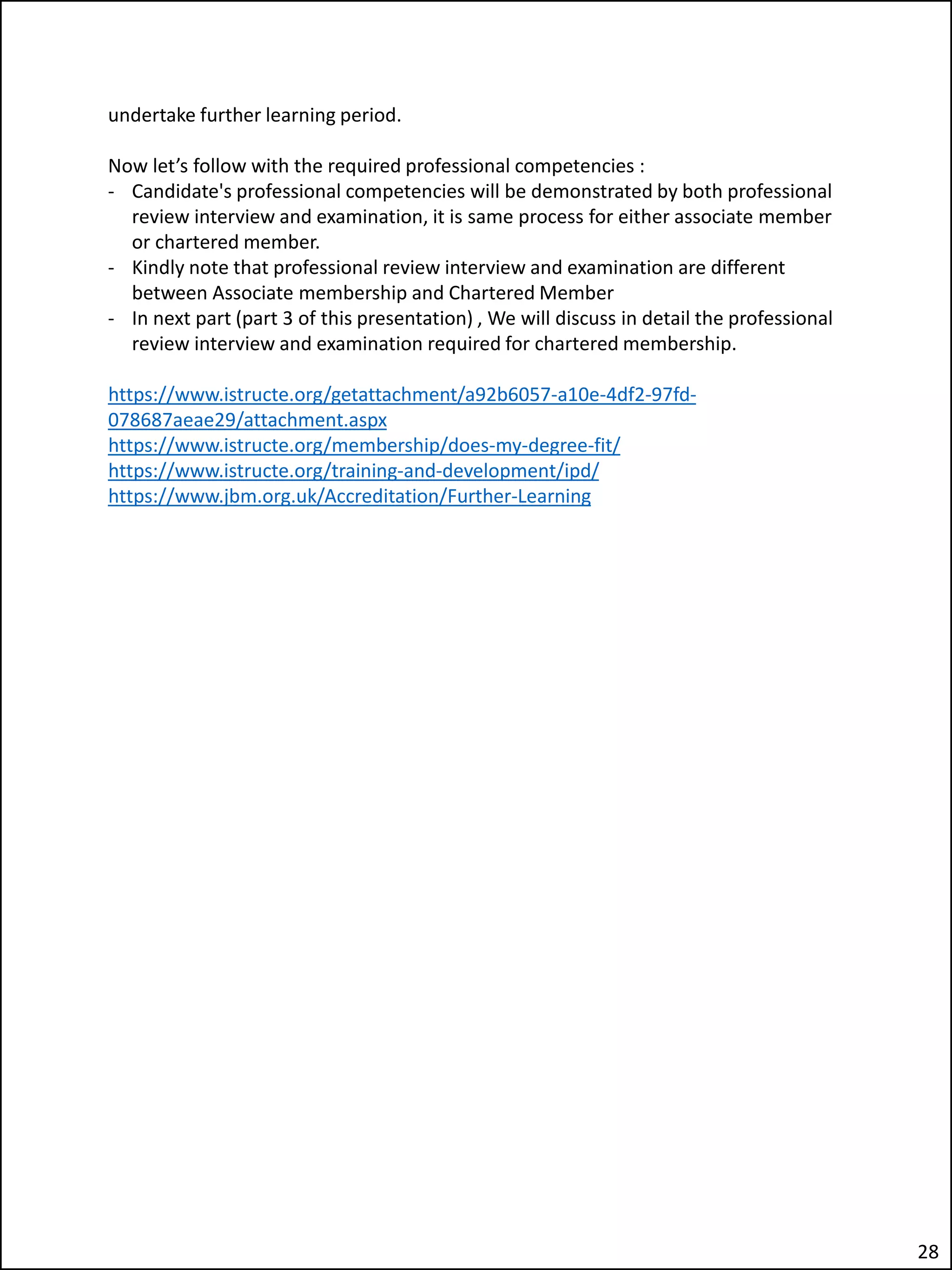 How to become a Chartered Structural Engineer (CEng MIStructE ...