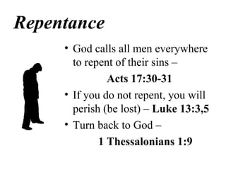 How To Become A Christian | PPT