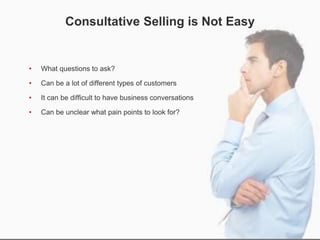 How to Become a Consultative Salesperson