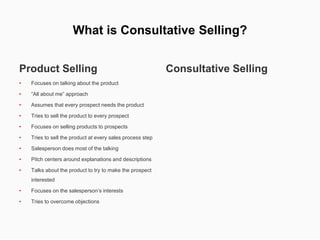 How to Become a Consultative Salesperson