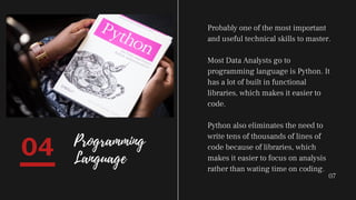 Becoming a Data Analyst | PDF