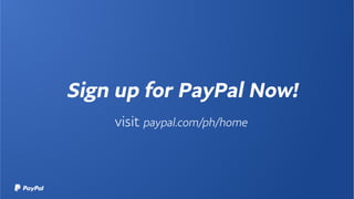 How to Become a Digitalpreneur? (A PayPal Workshop)