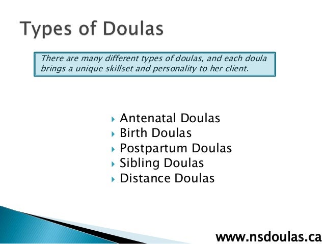 doula doulas become