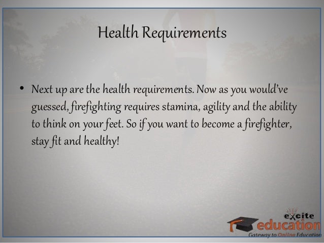 why do you want to be a firefighter