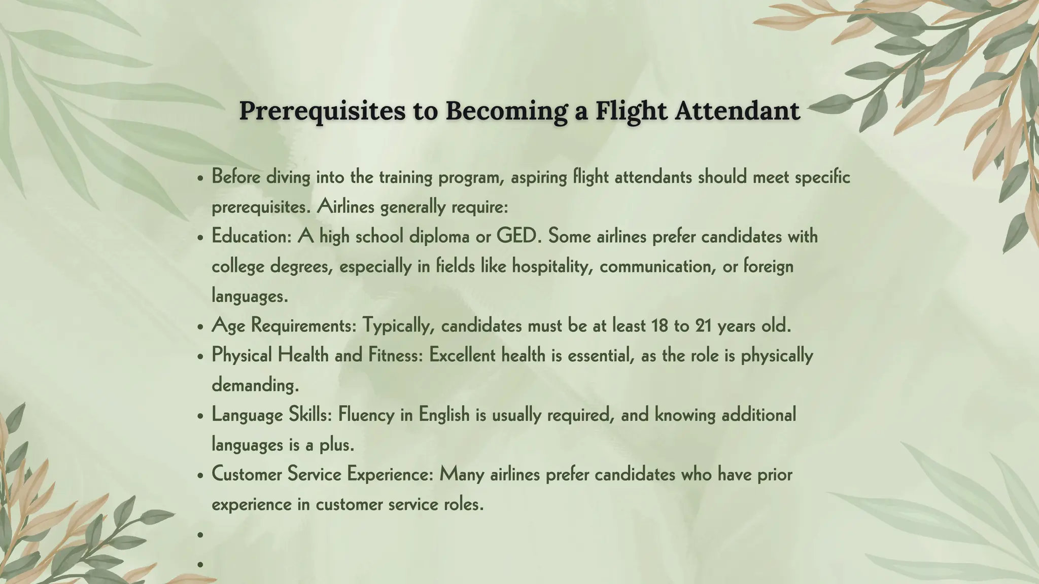 How to a Flight Attendant Essential Training.pdf
