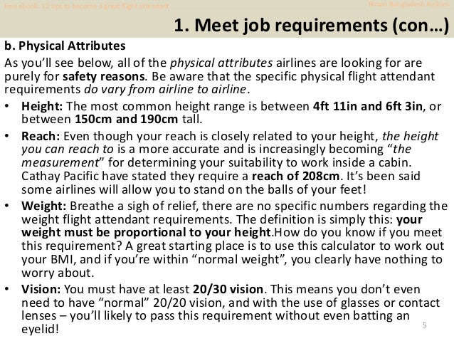 How To Become A Flight Attendant For Biman Bangladesh Airlines