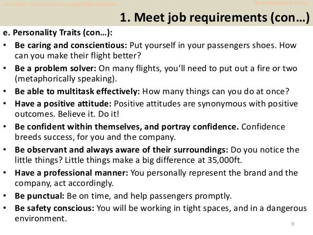 How To Become A Flight Attendant For Biman Bangladesh Airlines