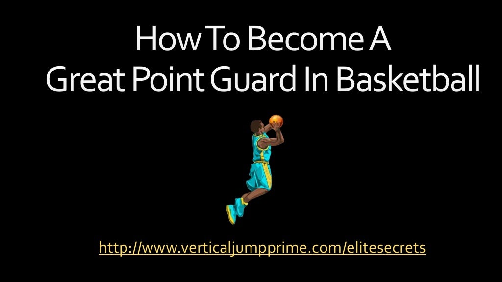 How to become a great point guard