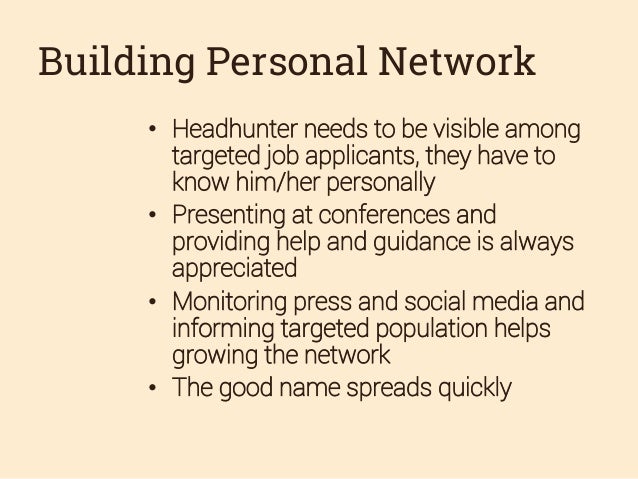 how to become a headhunter how to become a headhunter