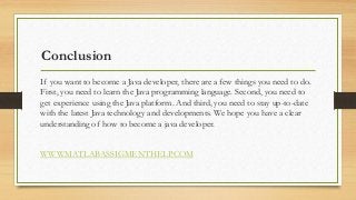 How To Become a Java Developer.pdf