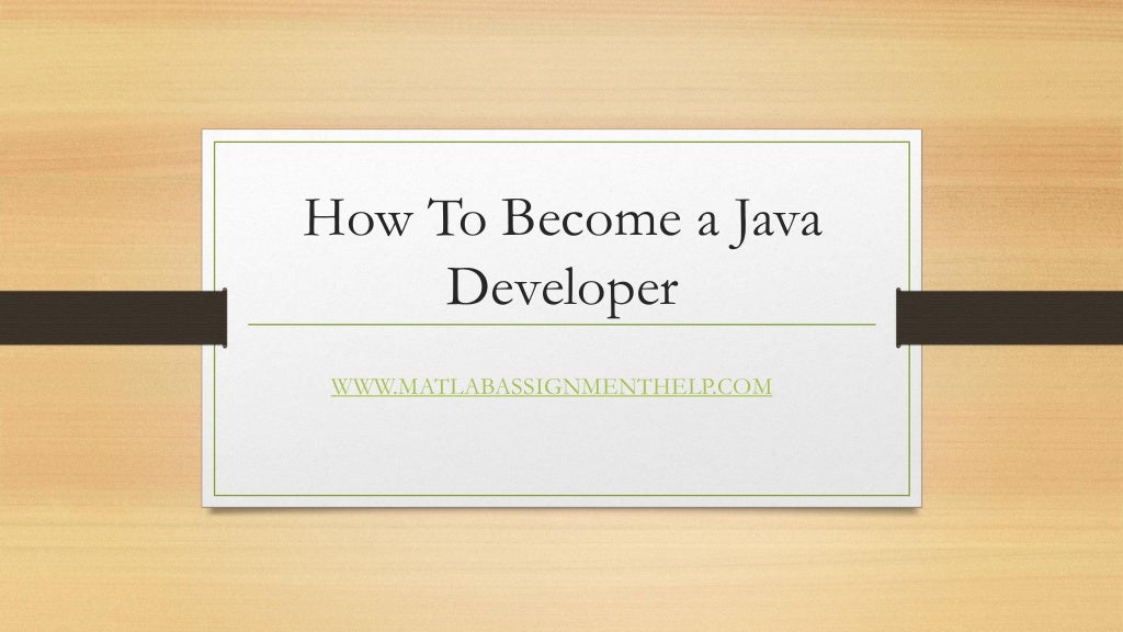 How To Become a Java Developer.pdf