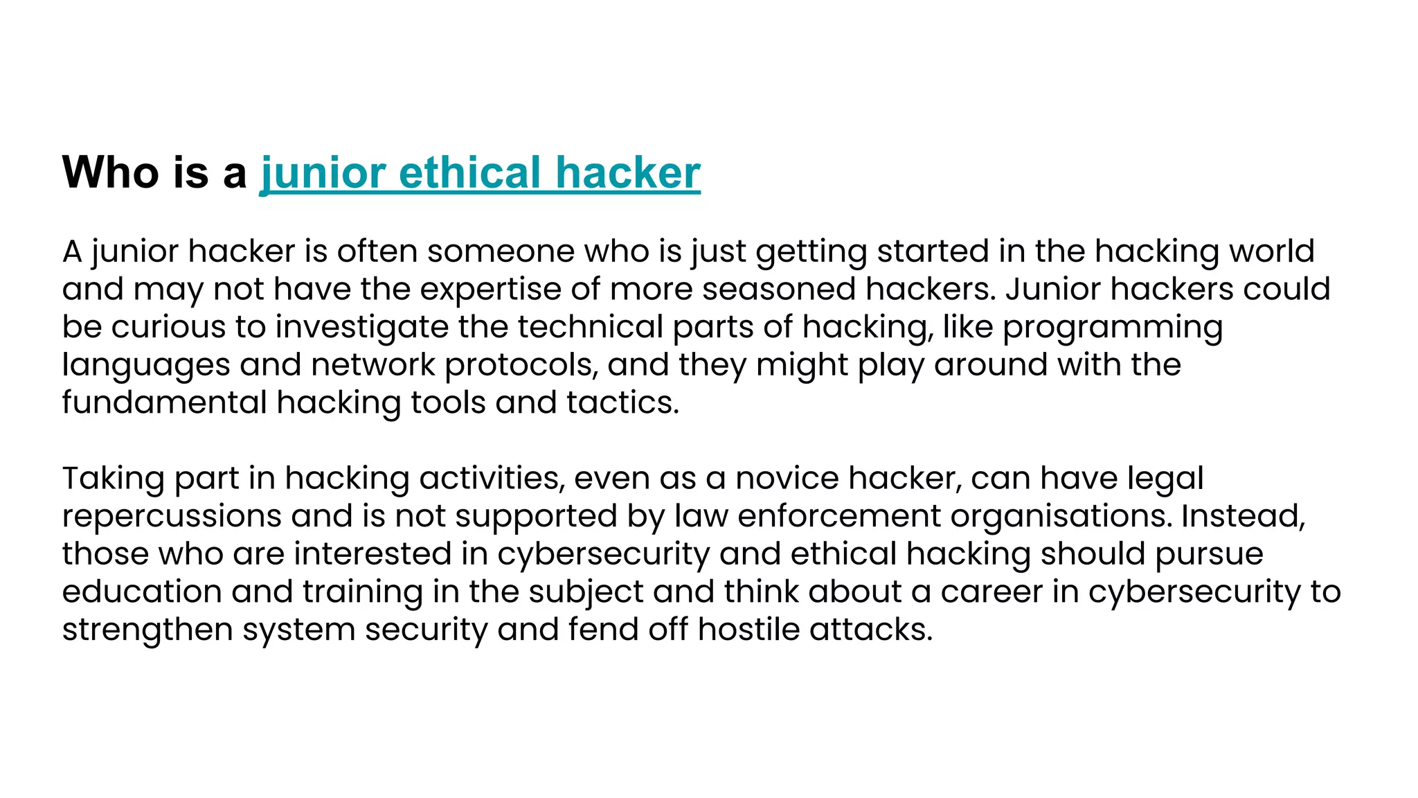 How to Become a Junior Ethical Hacker.pdf