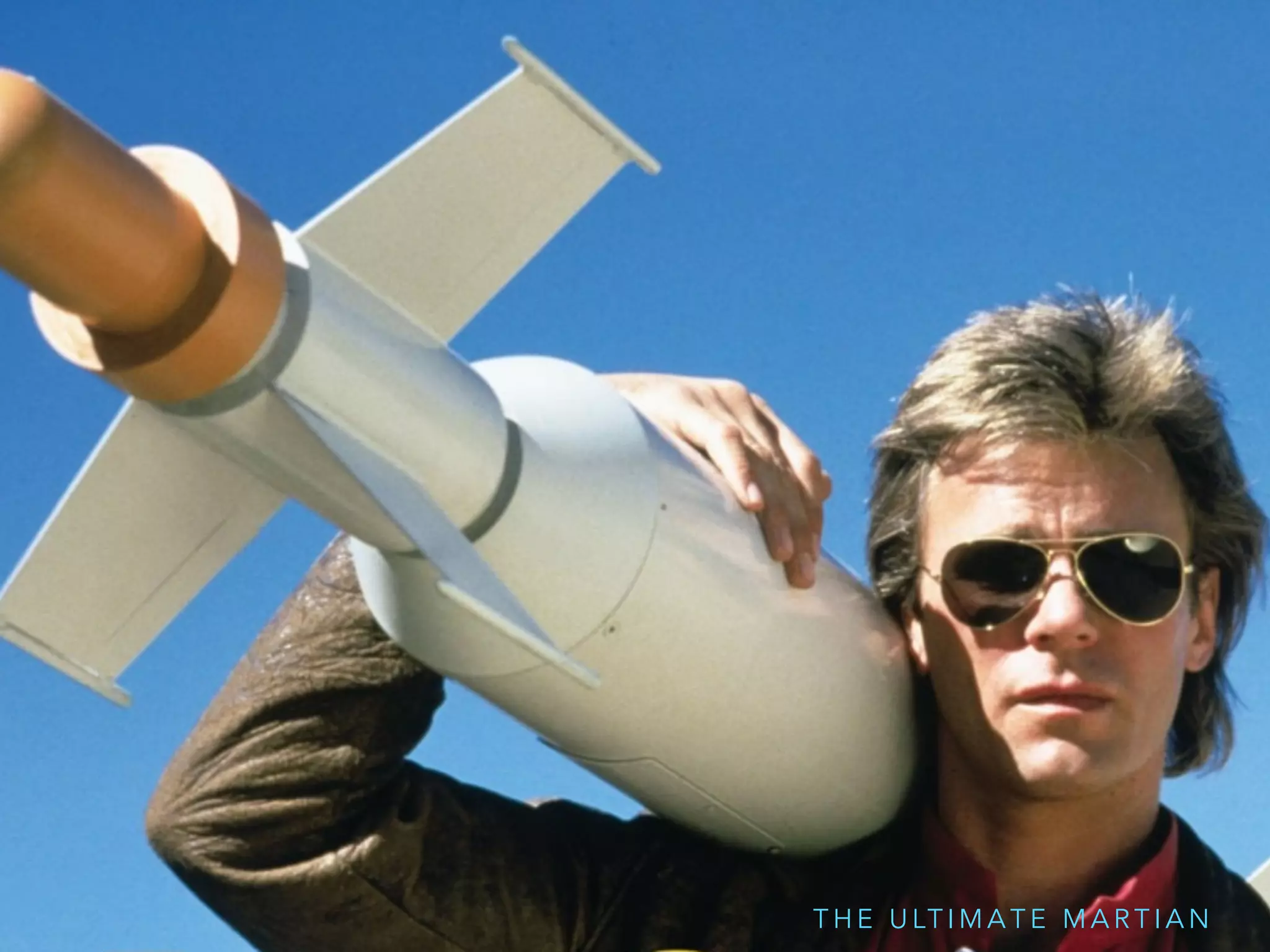 T H E U LT I M A T E M A R T I A N
 