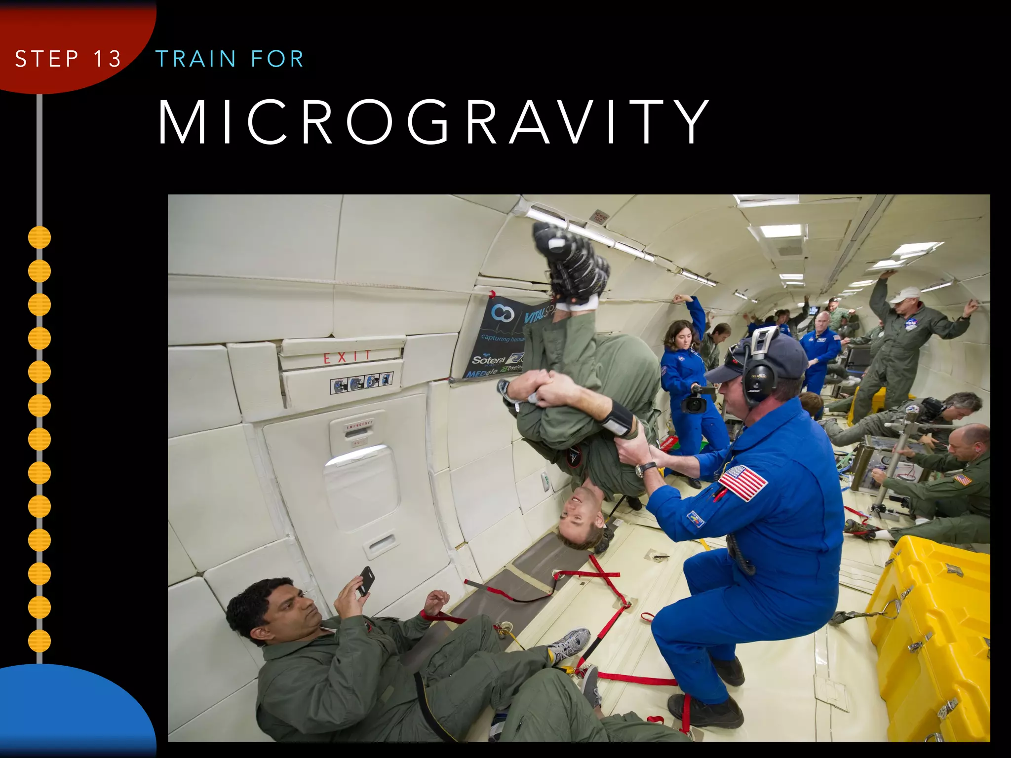 A N A L O G S
T R A I N F O R S U R FA C E M I S S I O N S A TS T E P 1 4
 