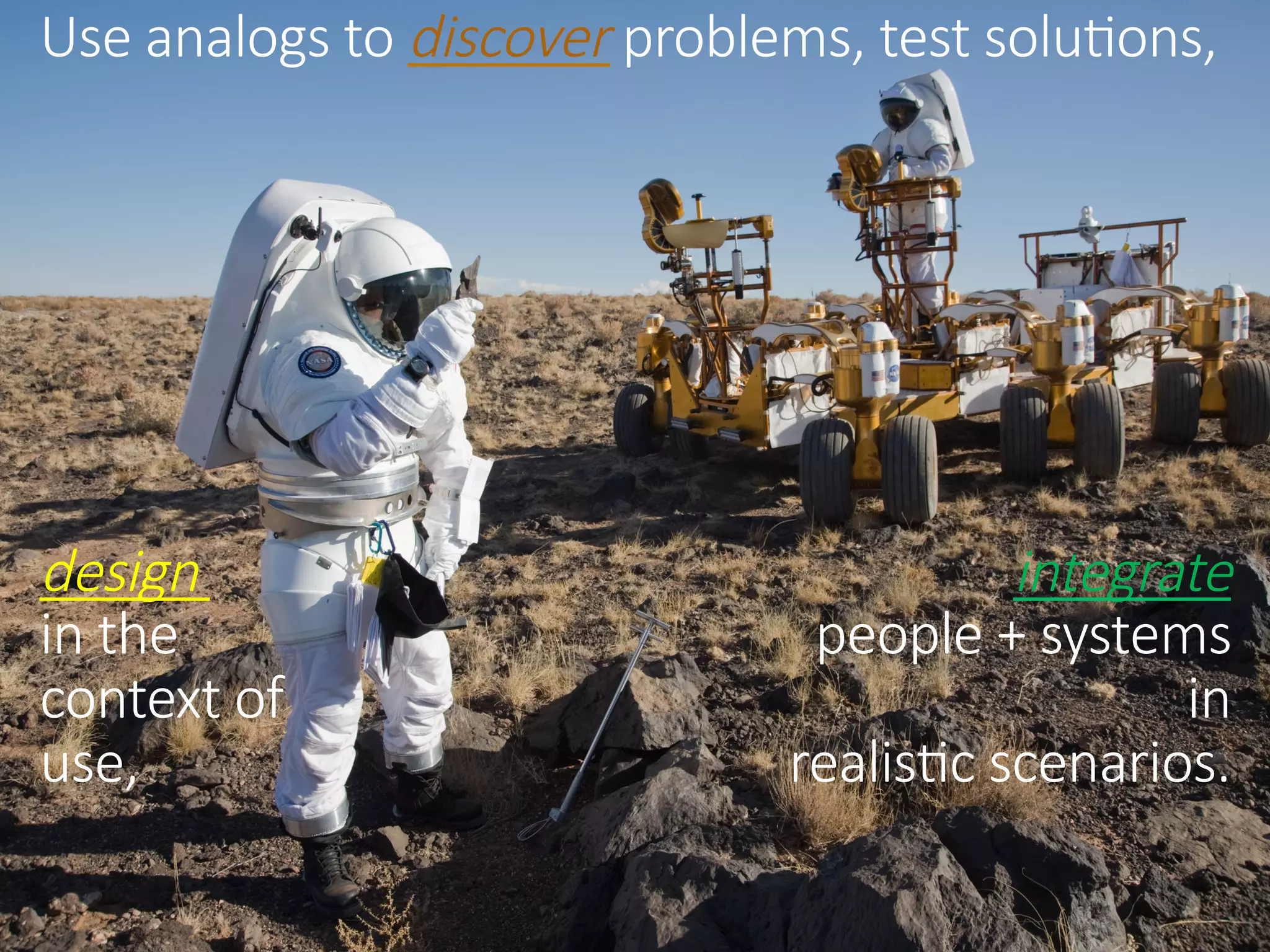 M D R S
M A R S D E S E R T R E S E A R C H S TA T I O N
 