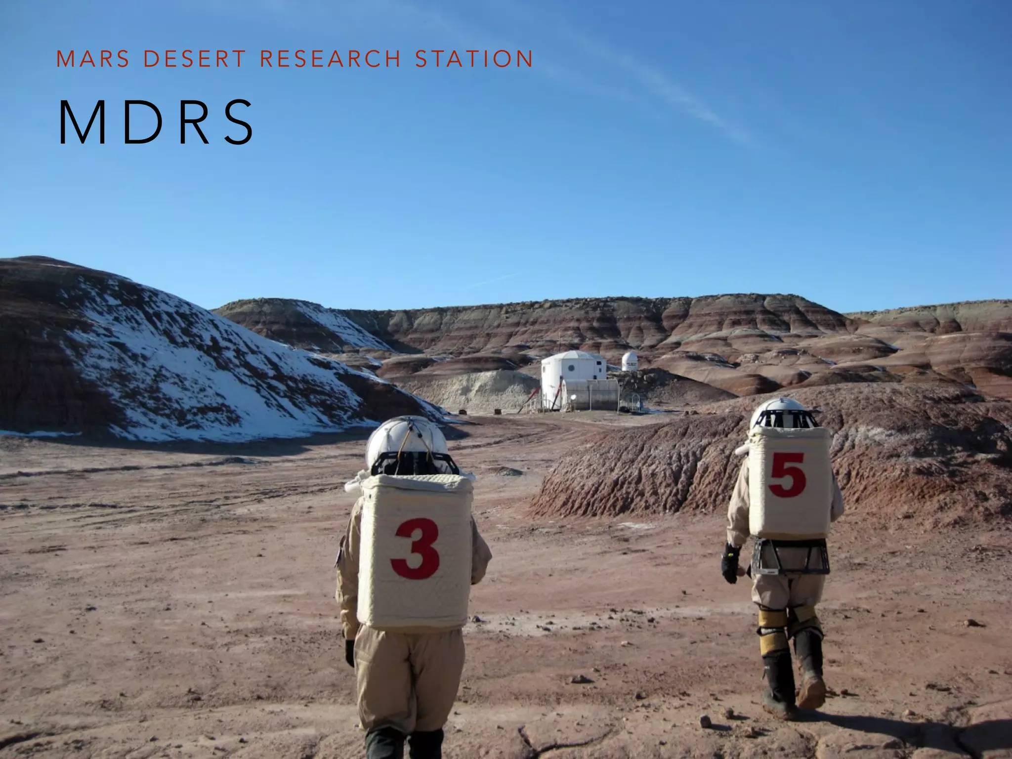 F M A R S
F L A S H L I N E M A R S A R C T I C
R E S E A R C H S TA T I O N
 