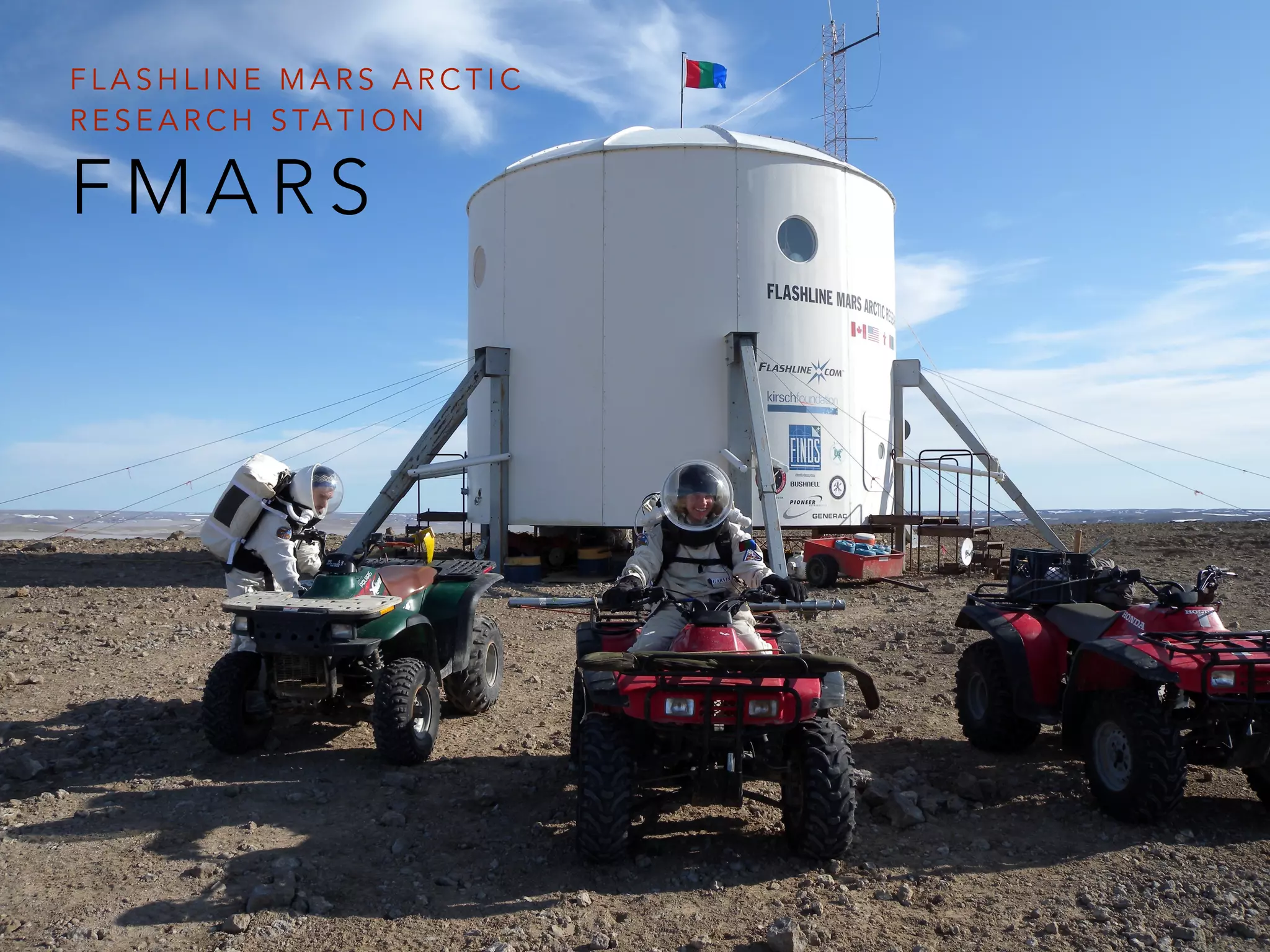 H I - S E A S
H A WA I I S PA C E E X P L O R A T I O N A N A L O G A N D S I M U L A T I O N
 