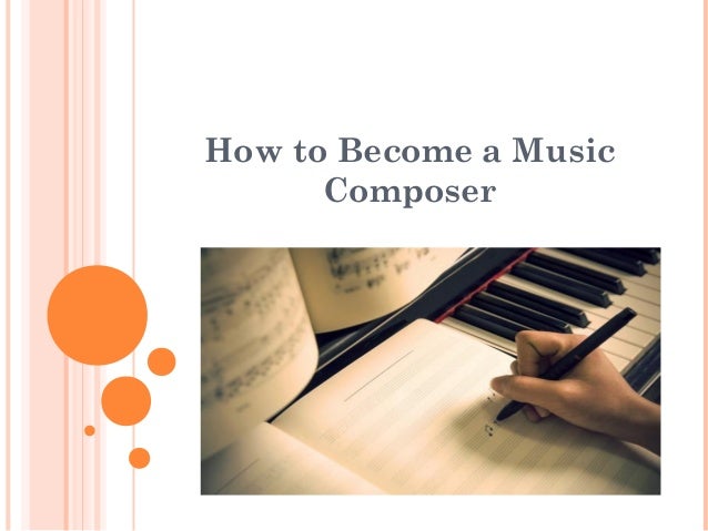 Michael Tatzber How To Become A Music Composer