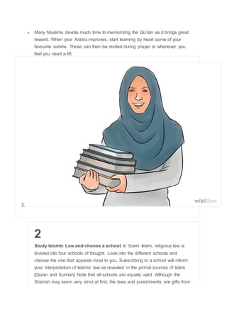 How to become a muslim wiki how