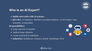 How to Become an Artificial Intelligence Expert | IABAC | PDF