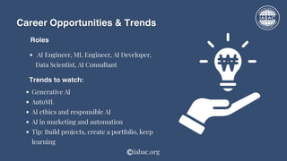 How to Become an Artificial Intelligence Expert | IABAC | PDF