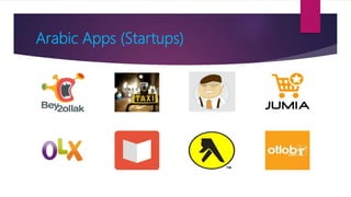 Arabic Apps (Startups)
 